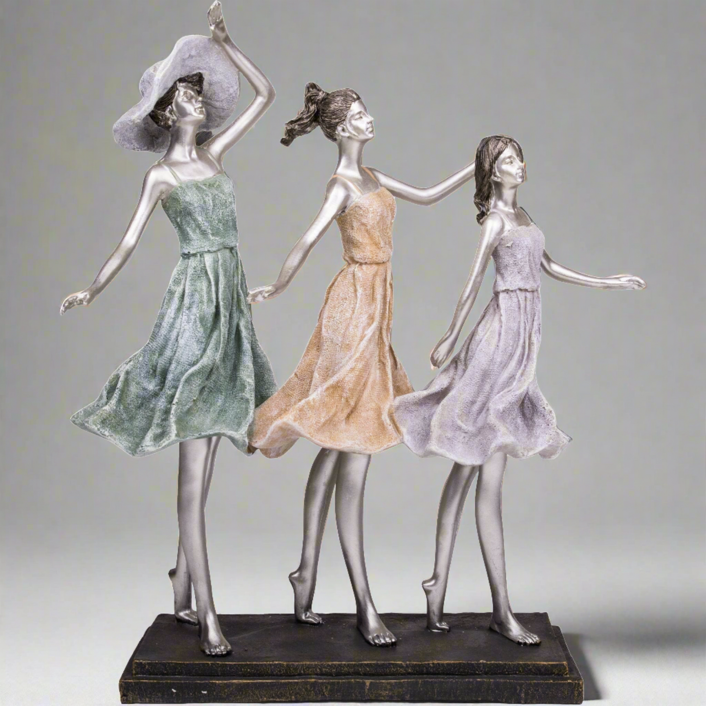 Three Girls about Town