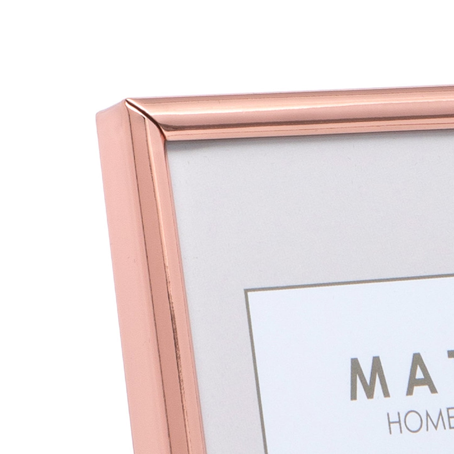 Rose Gold Thin Edge Photo Frame 3.5 x 5-inch