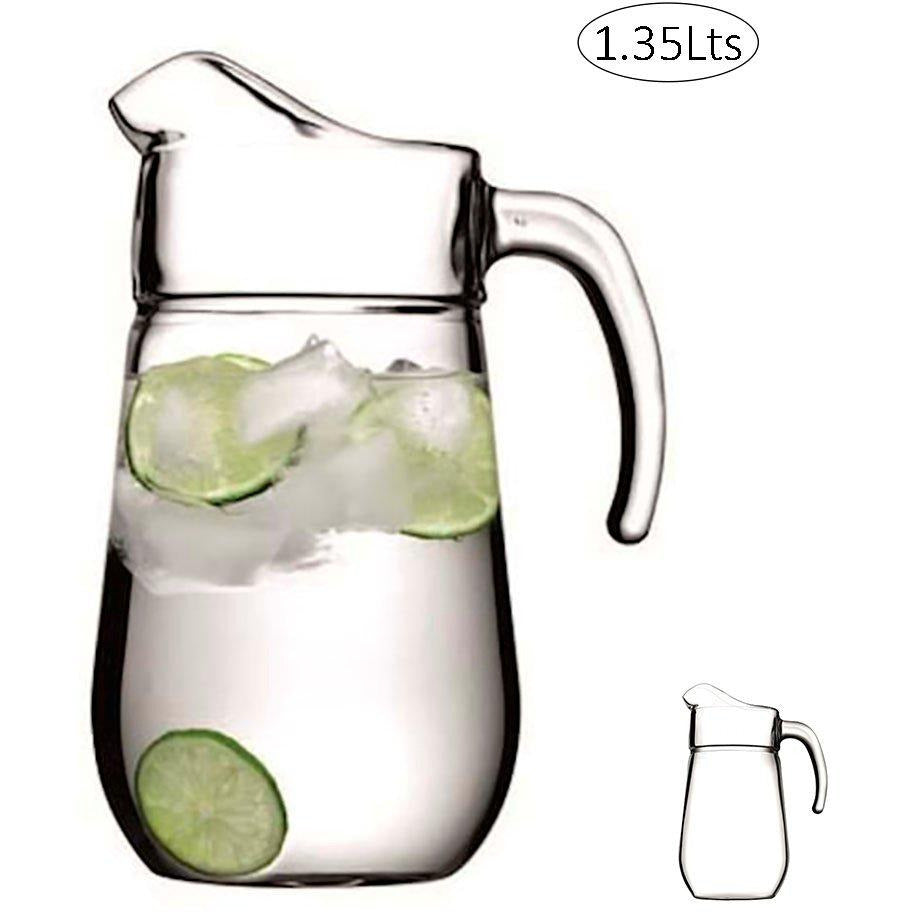 Glass Pitcher - 1.35 Litre