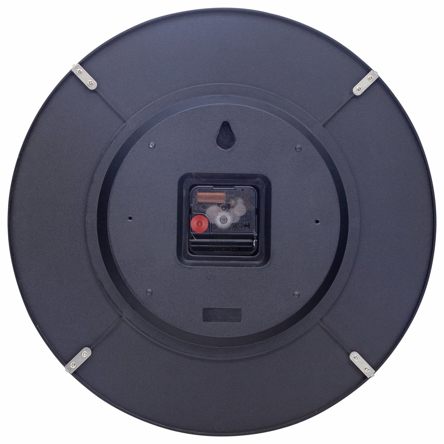 Wall clock 35cm-Silent-Silver-Dome Glass-NeXtime "Disco Ball"