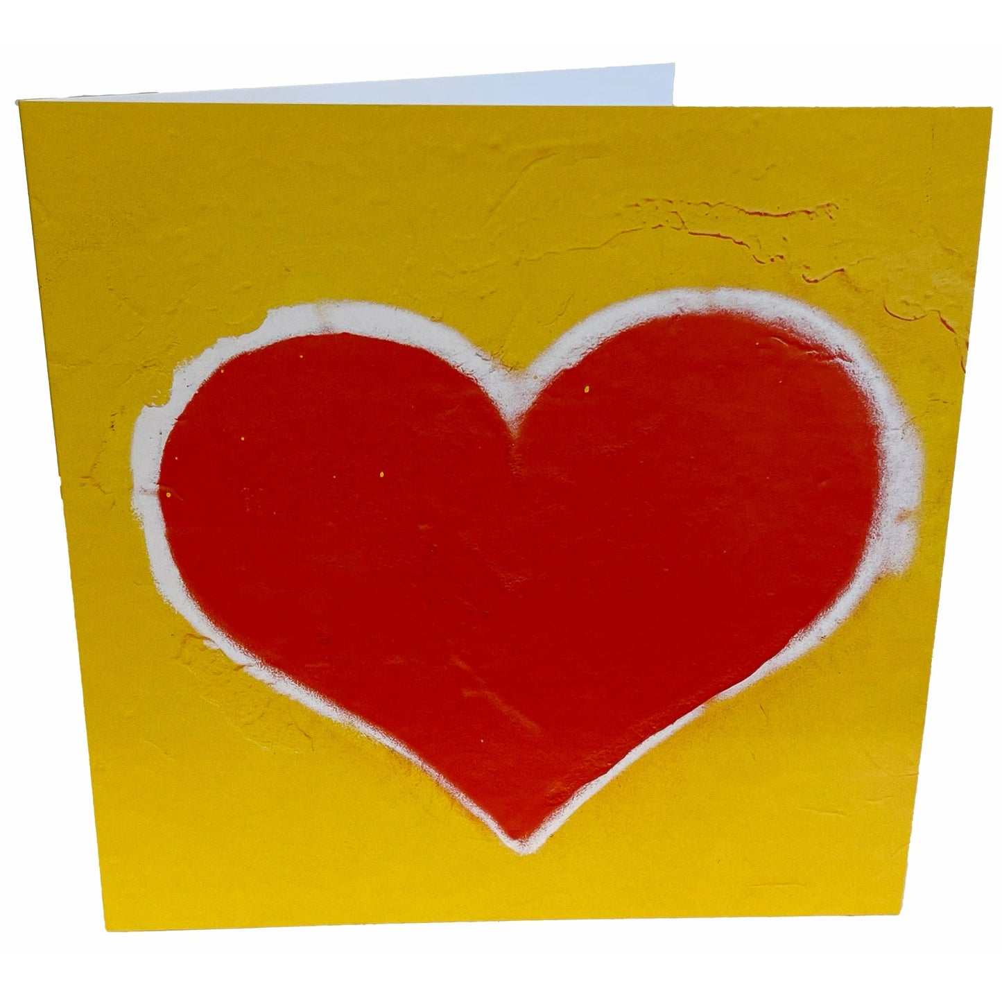 Red Heart Card