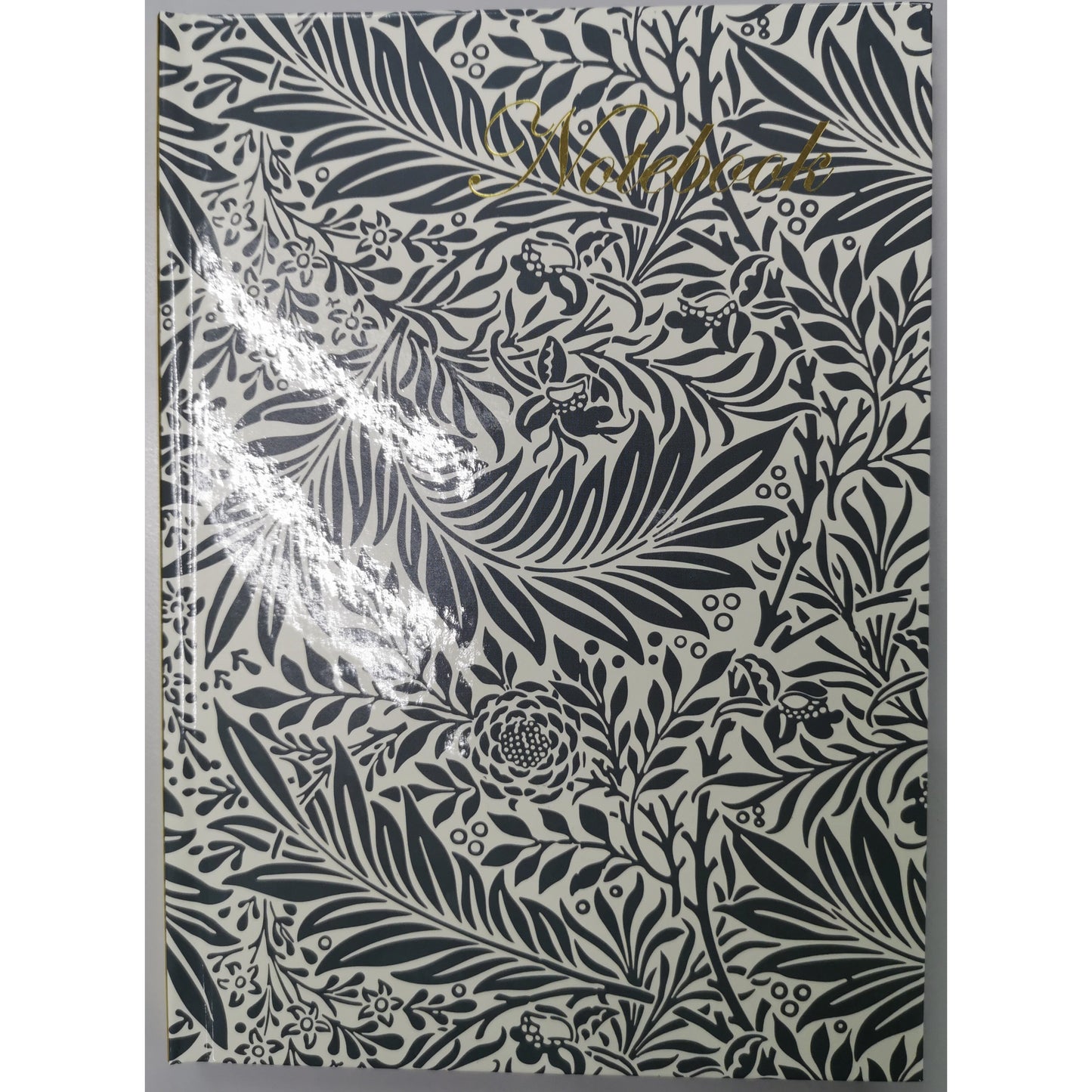 William Morris Larkspur Notebook A5