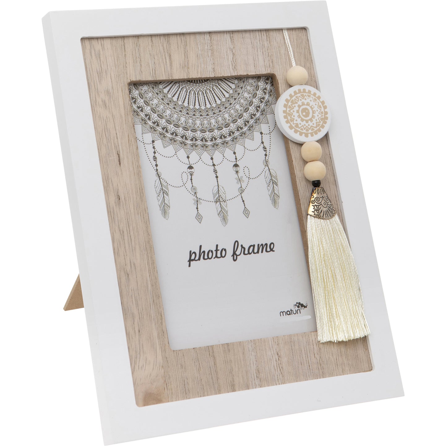 Dream Catcher Tassel Photo Frame 6 x 8-Inch