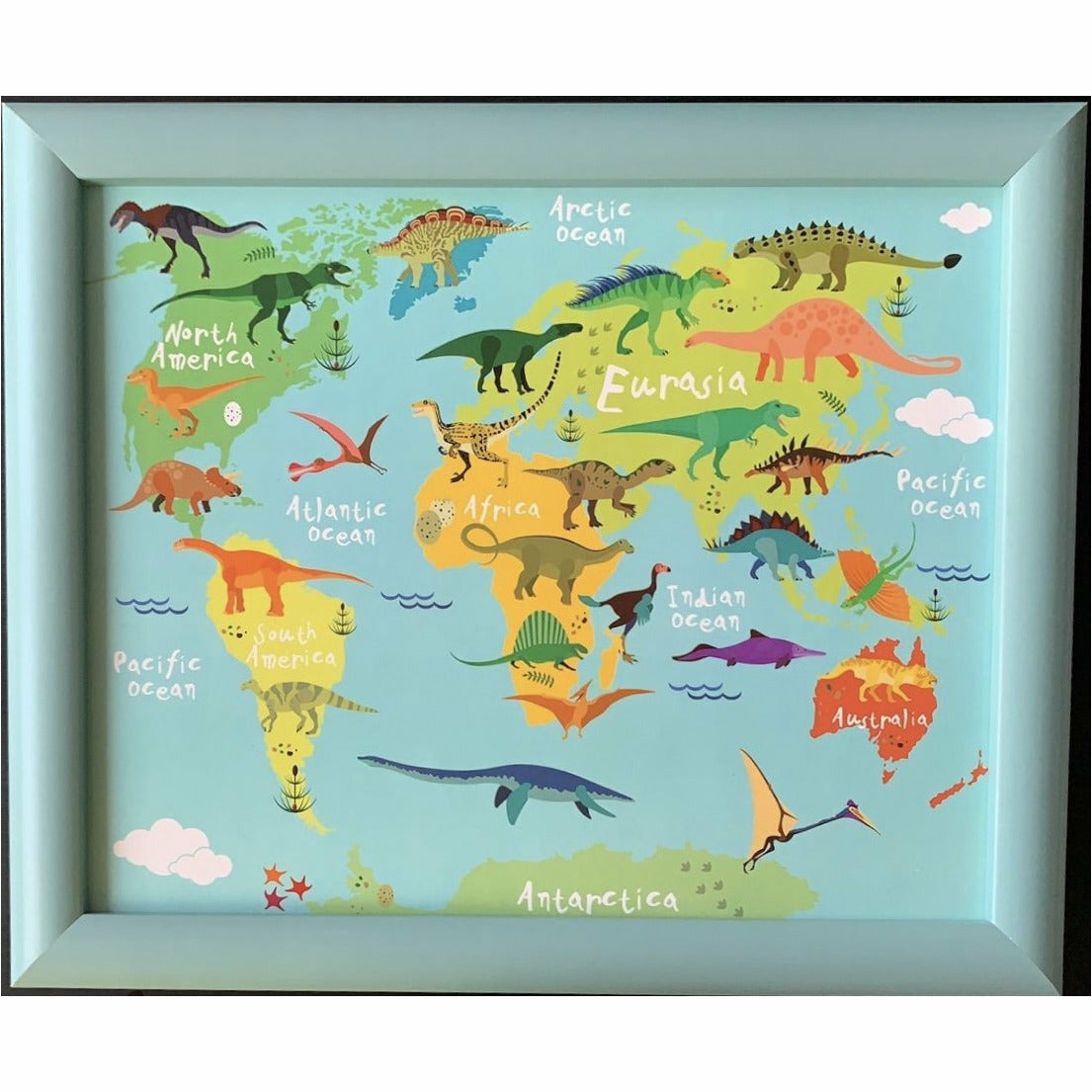 Kids Dinosaur Lap Tray