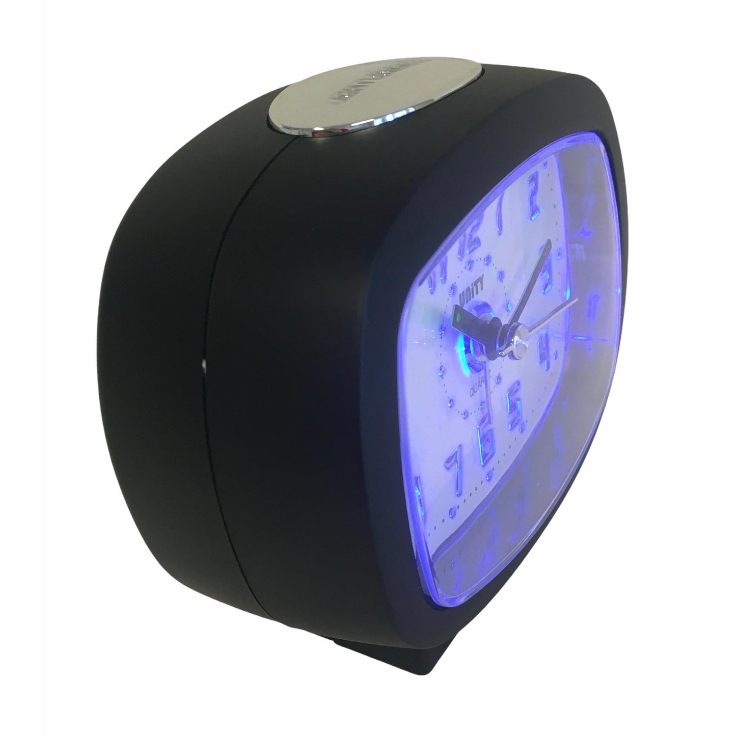 Beep Alarm Clock in Mat Black