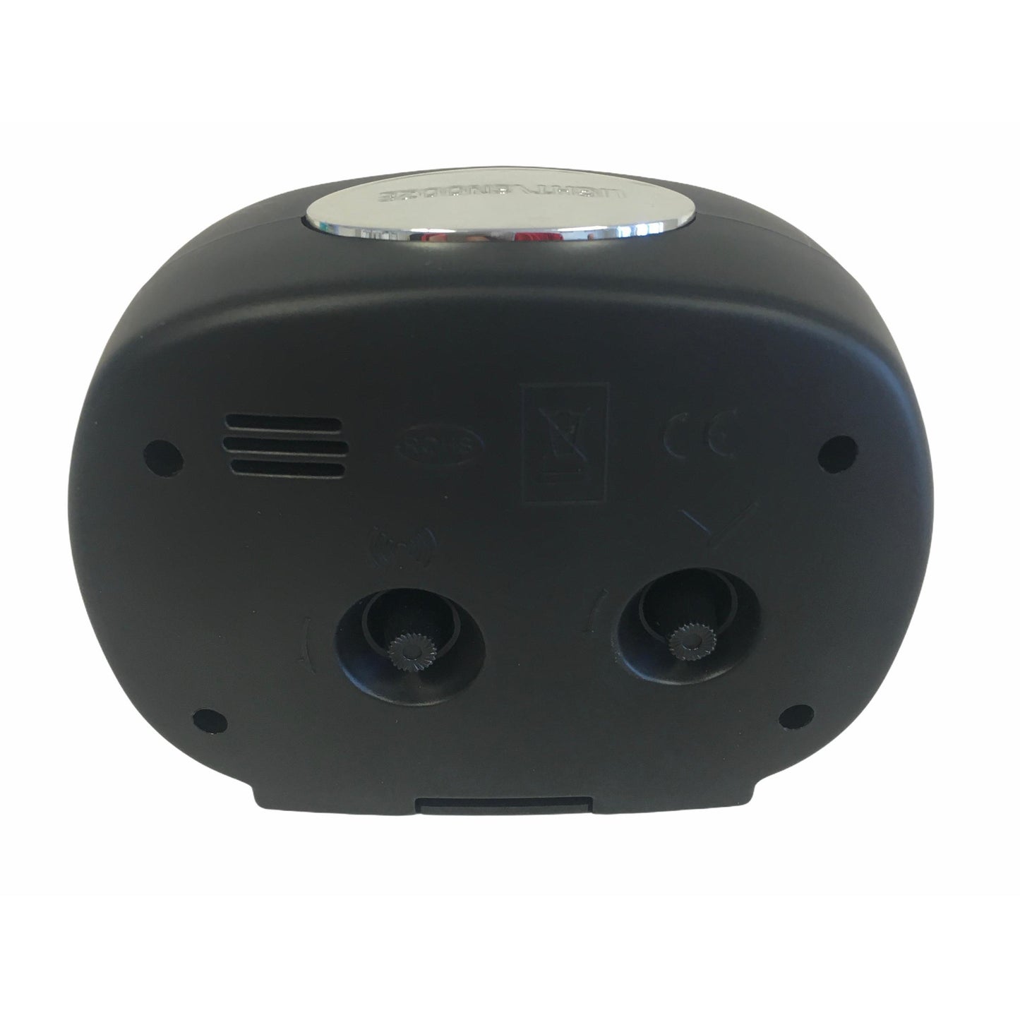 Beep Alarm Clock in Mat Black