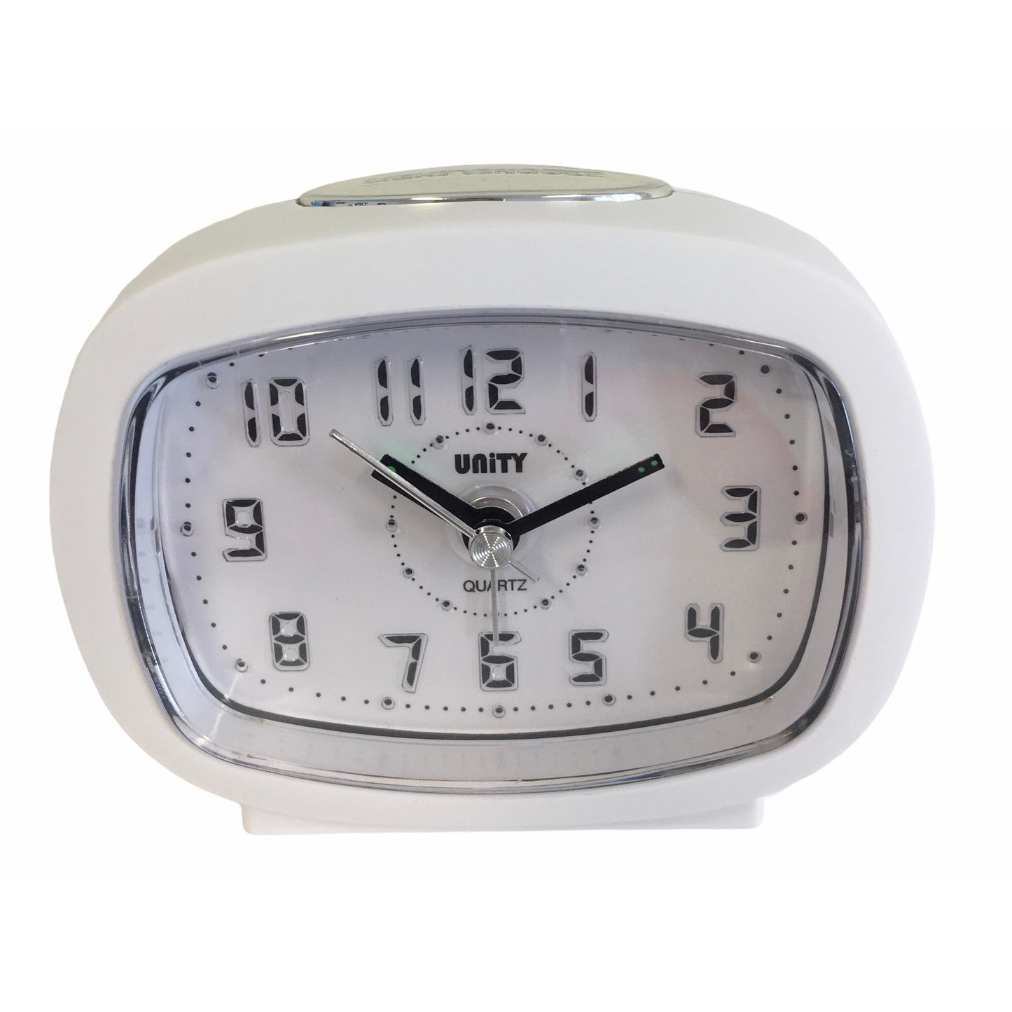 Beep Alarm Clock in White