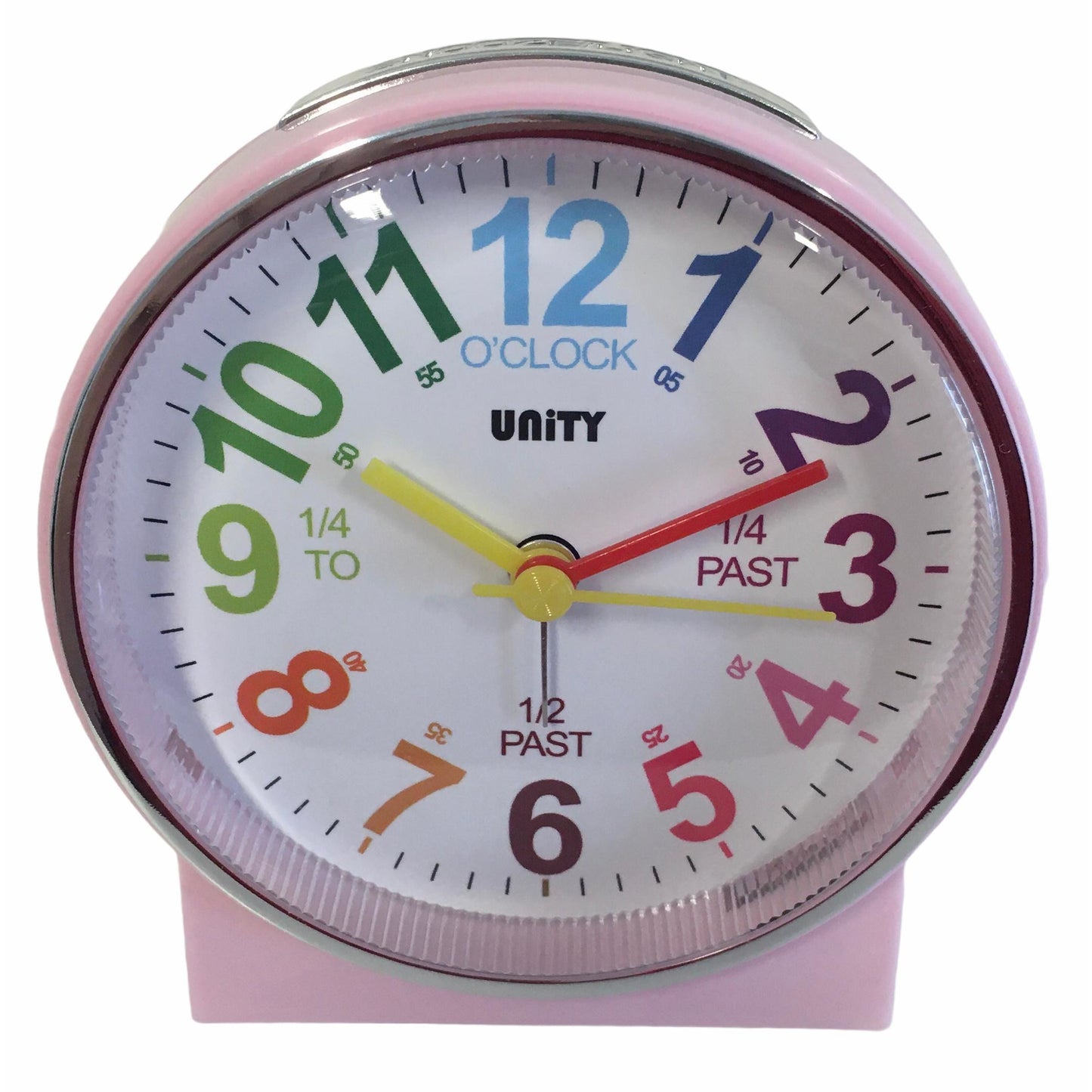 Children's Alarm Clock in Pink