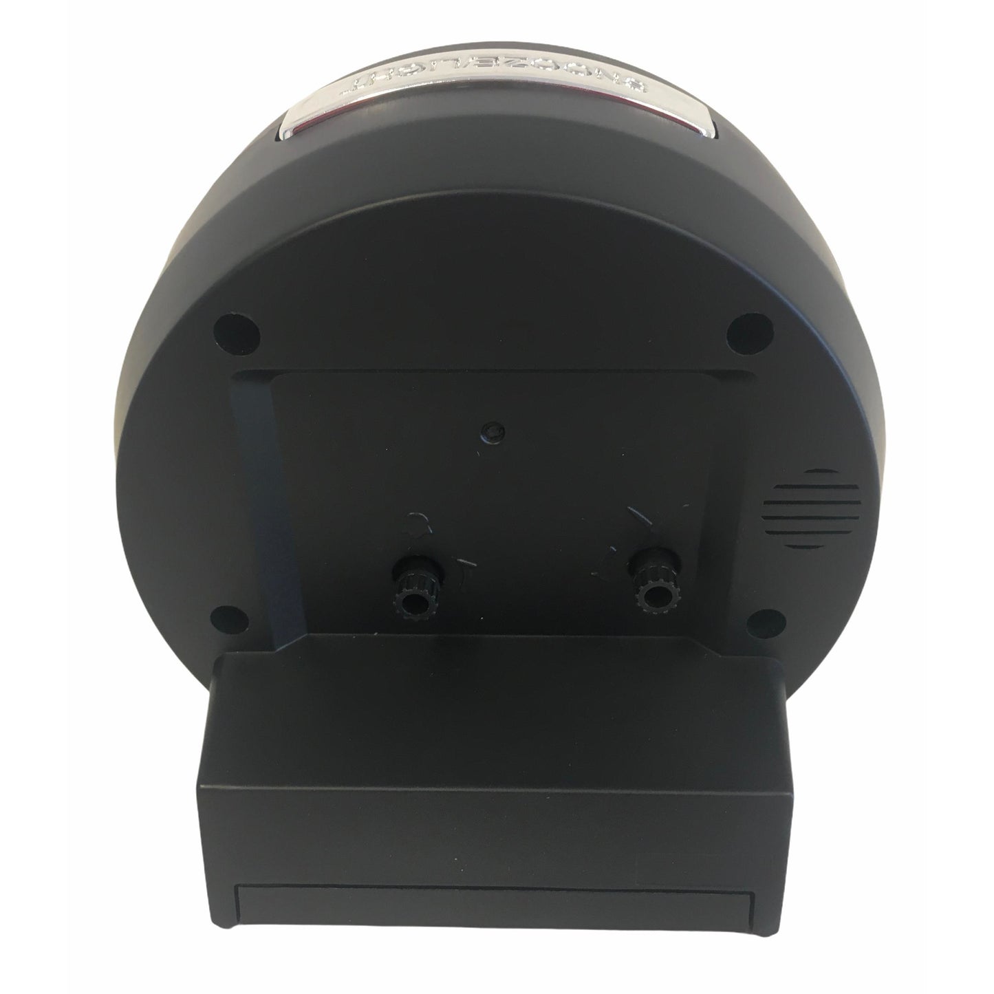 Bell Alarm Clock in Matt Black