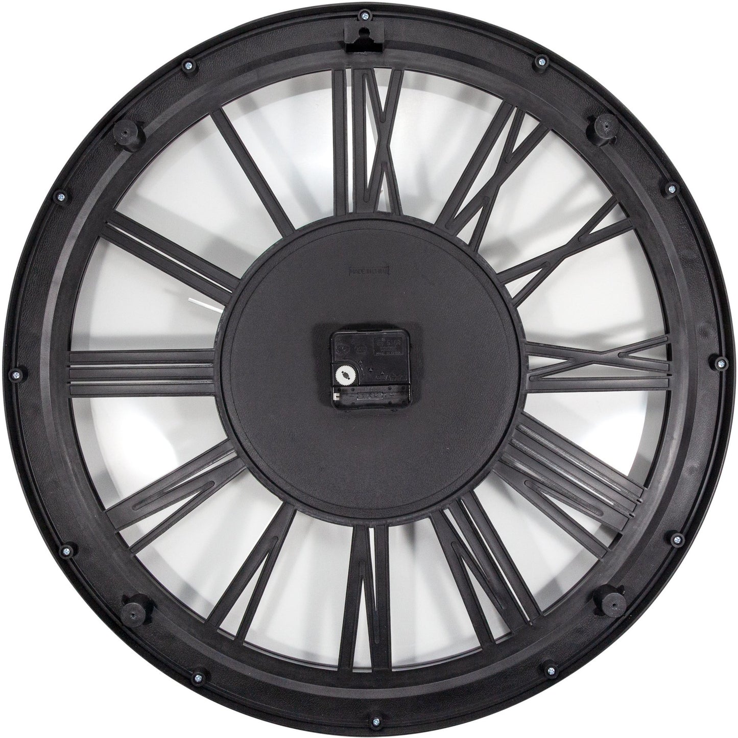 nXt - Ø 51 cm - Plastic - Black - 'Quebec'