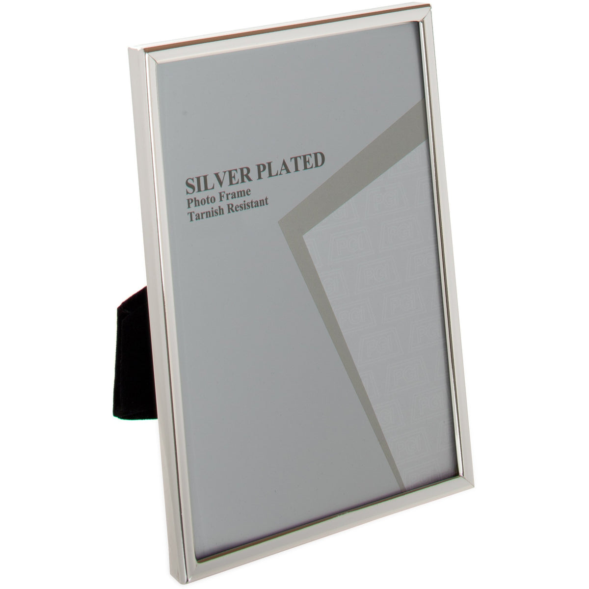 Silver Plated Thin Edge Photo Frame 10 x 12 -inch