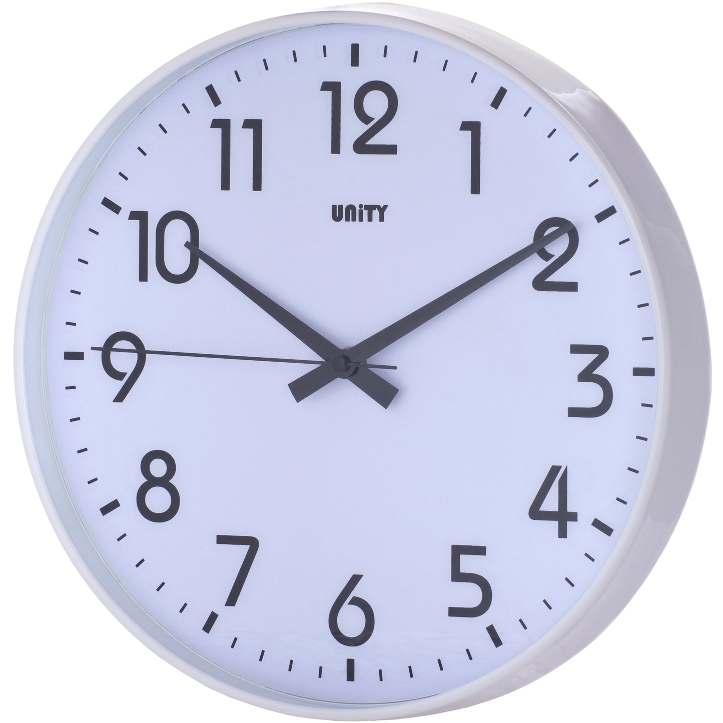 Fradley White Wall Clock