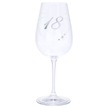 Load image into Gallery viewer, Etched Heart Wine Glass - 18th
