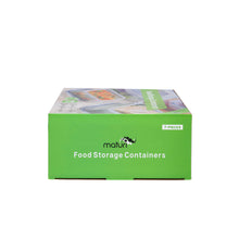 Load image into Gallery viewer, Seven Piece Rectangular Food Storage Set
