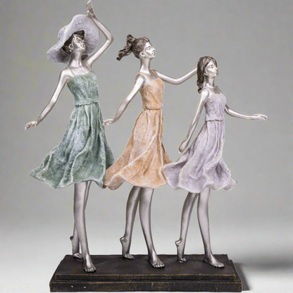 Three Girls about Town