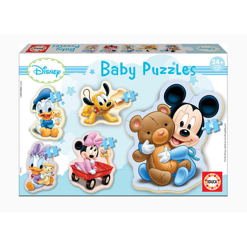 Disney Baby Mickey Puzzle Set