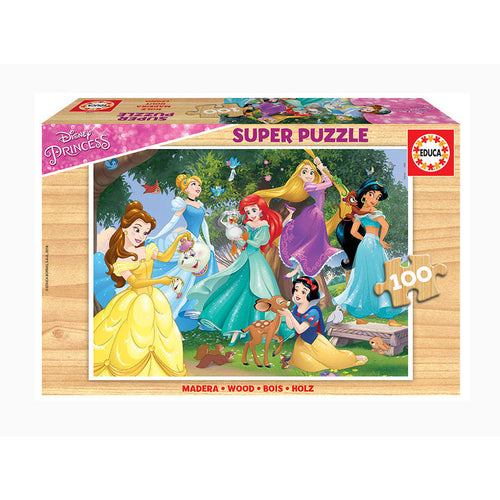 Disney Princess Jigsaw - 100 Pieces
