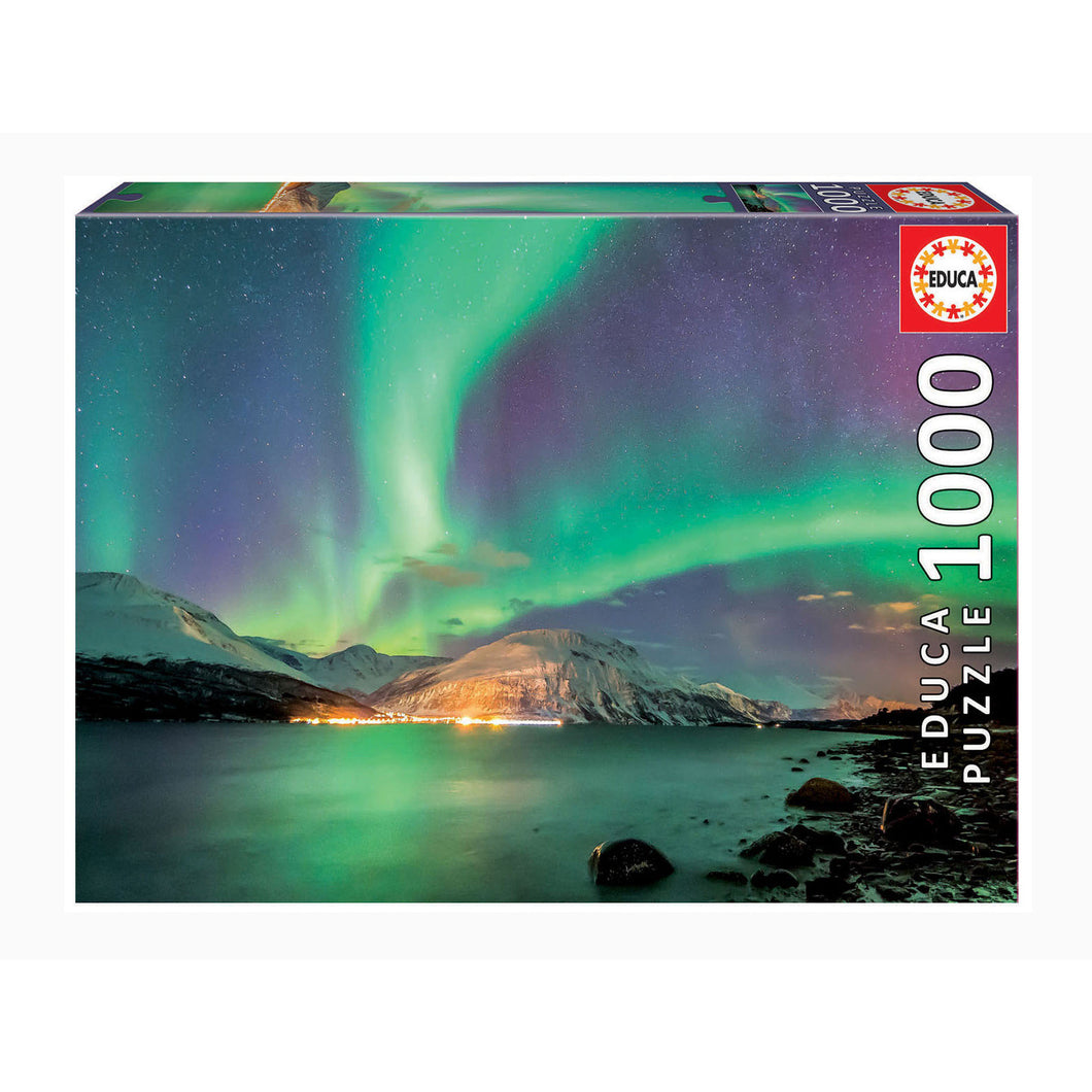 Aurora Borealis Jigsaw - 1000 Pieces