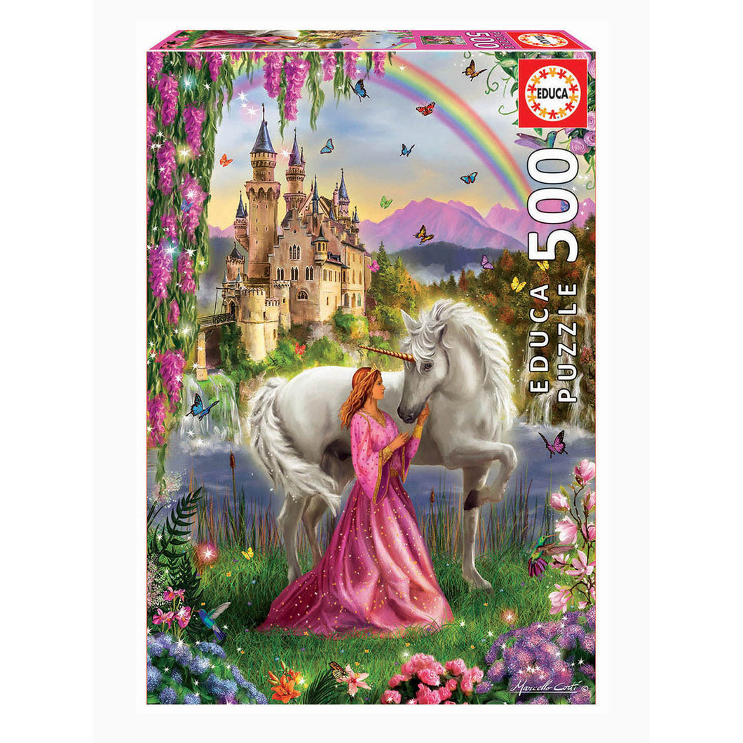 Fairy & Unicorn Jigsaw - 500 Pieces
