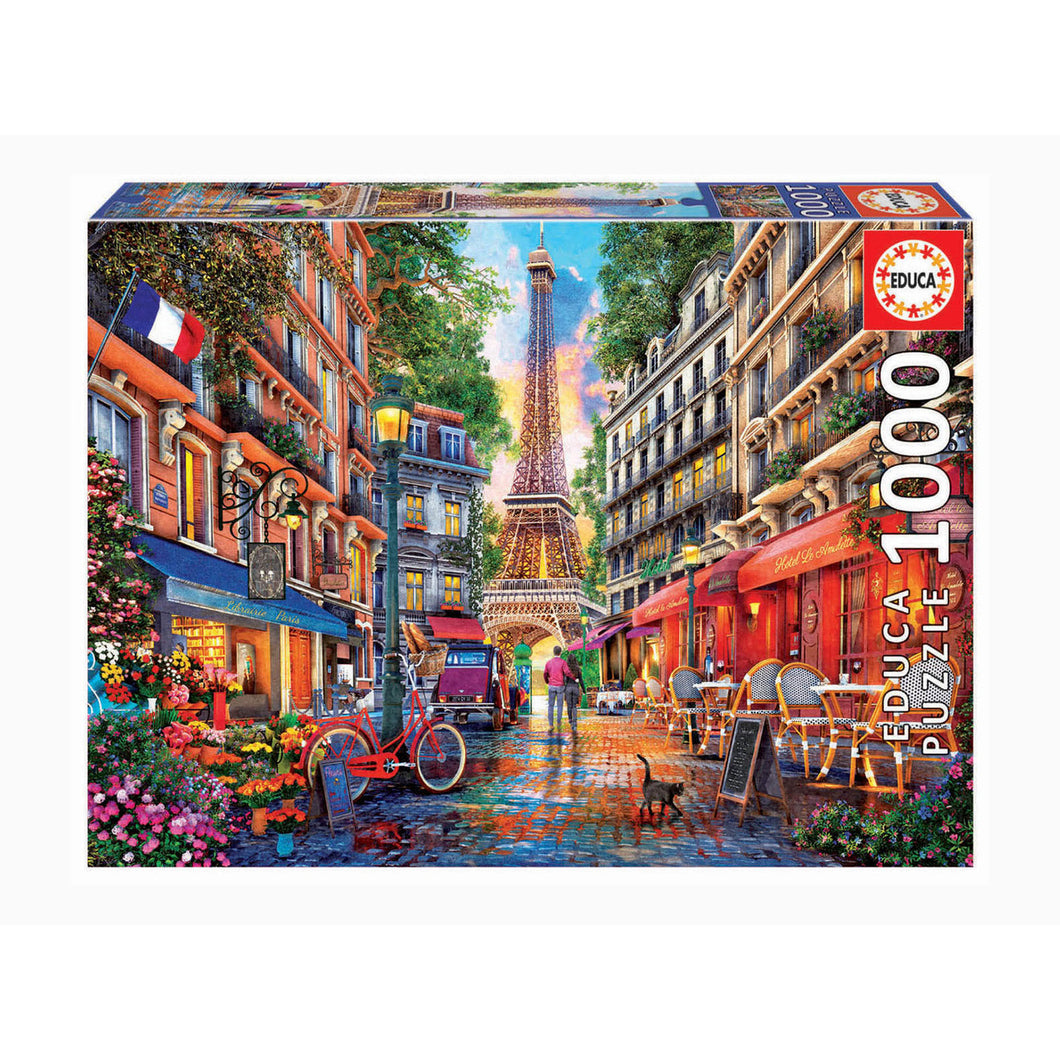 Paris Landscape Jigsaw - 1000 Pieces