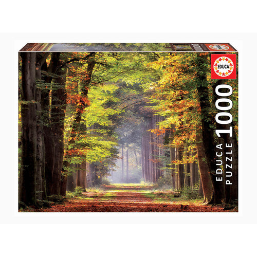 Autumnal Landscape Jigsaw - 1000 Pieces
