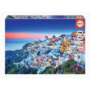 Santorini Landscape Jigsaw - 1500 Pieces