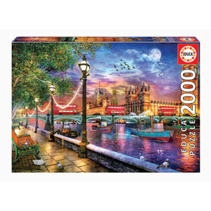 London Landscape Jigsaw - 2000 Pieces