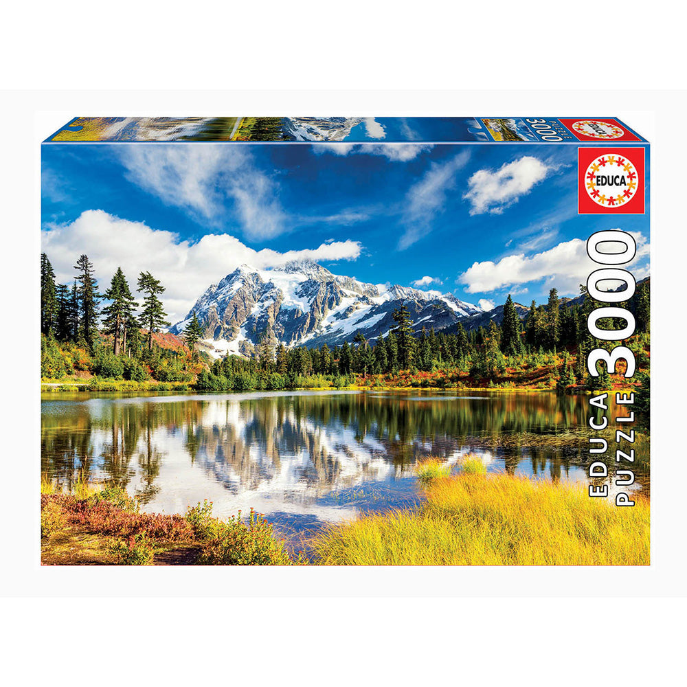 Mount Shuksan Landscape Jigsaw - 3000 Pieces