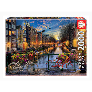 Amsterdam Landscape Jigsaw - 2000 Pieces