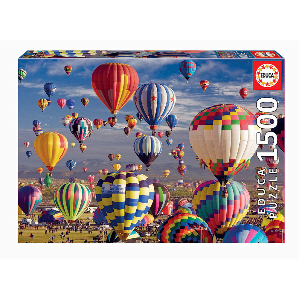Hot Air Balloon Landscape Jigsaw - 1500 Pieces