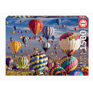 Hot Air Balloon Landscape Jigsaw - 1500 Pieces