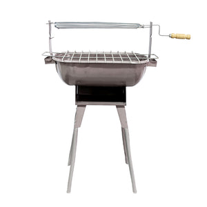 Oval Grill With Turner 55 x 31cm