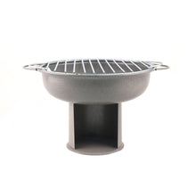 Load image into Gallery viewer, Round Outdoor Charcoal Grill 30cm
