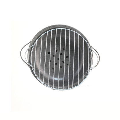 Round Outdoor Charcoal Grill 30cm