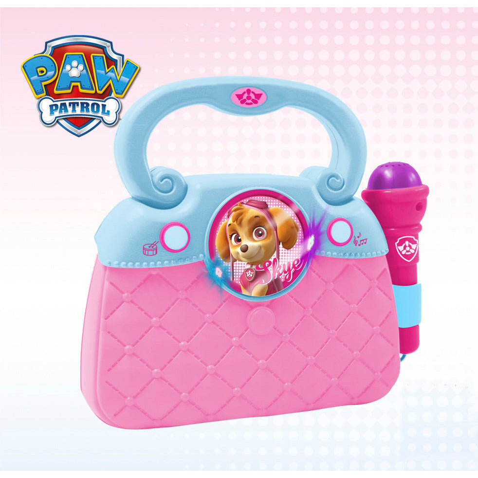 Paw Patrol Bag with Microphone
