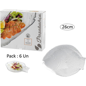 Set Of 6 Serving Dishes For Fish