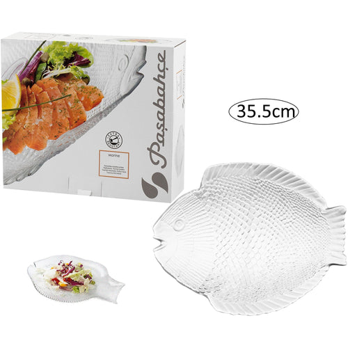 Set Of 6 Serving Plates For Fish