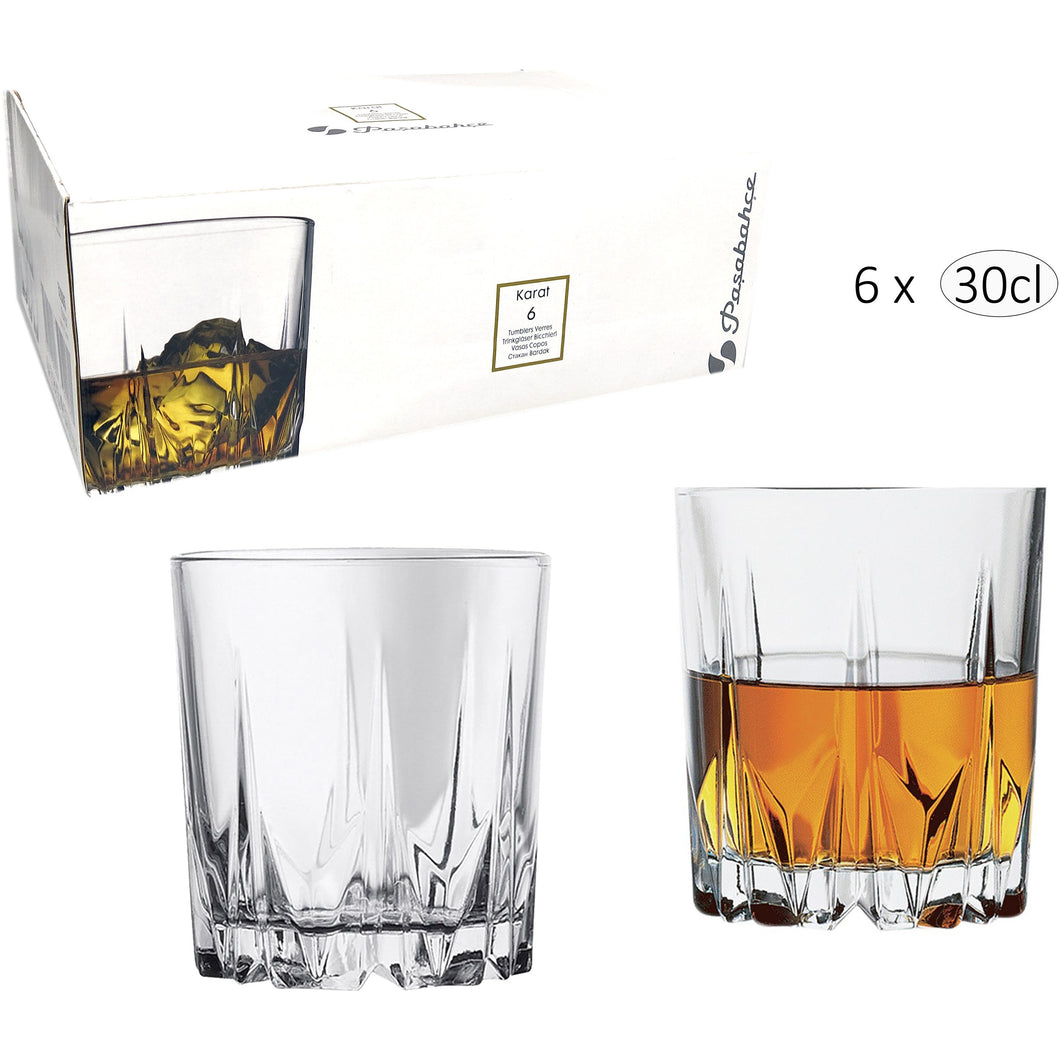 Set Of 6 Whisky Glasses