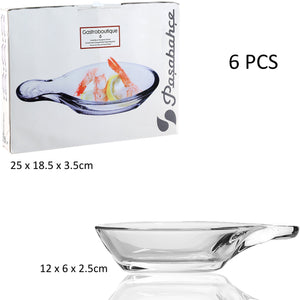 Set Of 6 Glass Serving Dishes