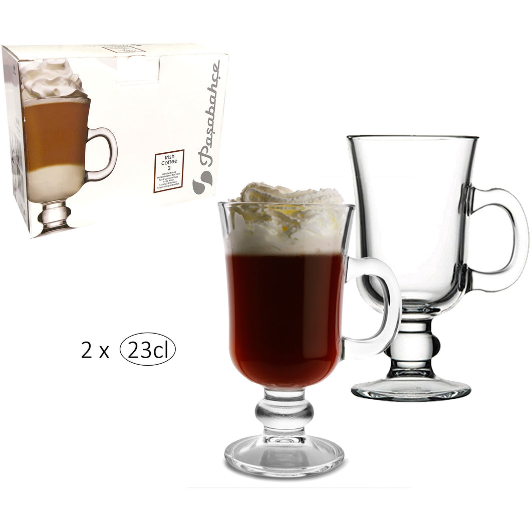 Set Of 2 Irish Coffee Glasses