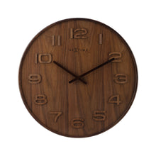 Load image into Gallery viewer, NeXtime - Wall clock – 53 x 3 cm - Wood - Brown - &#39;Wood Wood Big&#39;