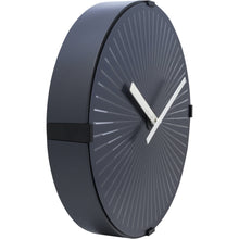 Load image into Gallery viewer, NeXtime - Wall clock- Ø 30 cm – Plastic – Motion clock- White – &#39;Motion Star – White&#39;
