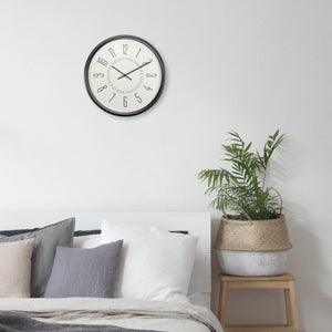 Wall Clock - Glow in the dark - White - 35 cm - Silent -  Luminous - NeXtime