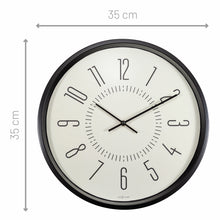 Load image into Gallery viewer, Wall Clock - Glow in the dark - White - 35 cm - Silent -  Luminous - NeXtime