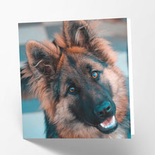 Load image into Gallery viewer, German Shepherd Card