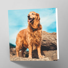 Load image into Gallery viewer, Golden Retriever Card