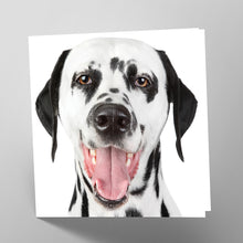 Load image into Gallery viewer, Dalmation Card