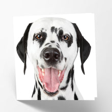 Load image into Gallery viewer, Dalmation Card