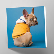 Load image into Gallery viewer, French Bulldog Card