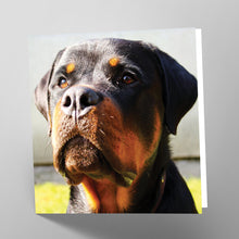 Load image into Gallery viewer, Rottweiler Card